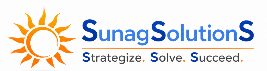 SunagSolutionS - Strategize. Solve. Succeed.